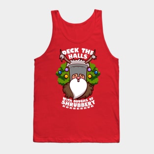 Funny Cute Knights Retro Vintage Kawaii Funny Christmas Meme Tank Top